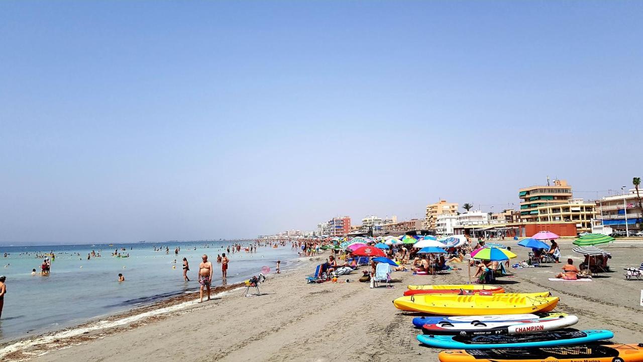 Apartamento Con Tres Dormitorios Vista Mar سانتا بولا المظهر الخارجي الصورة